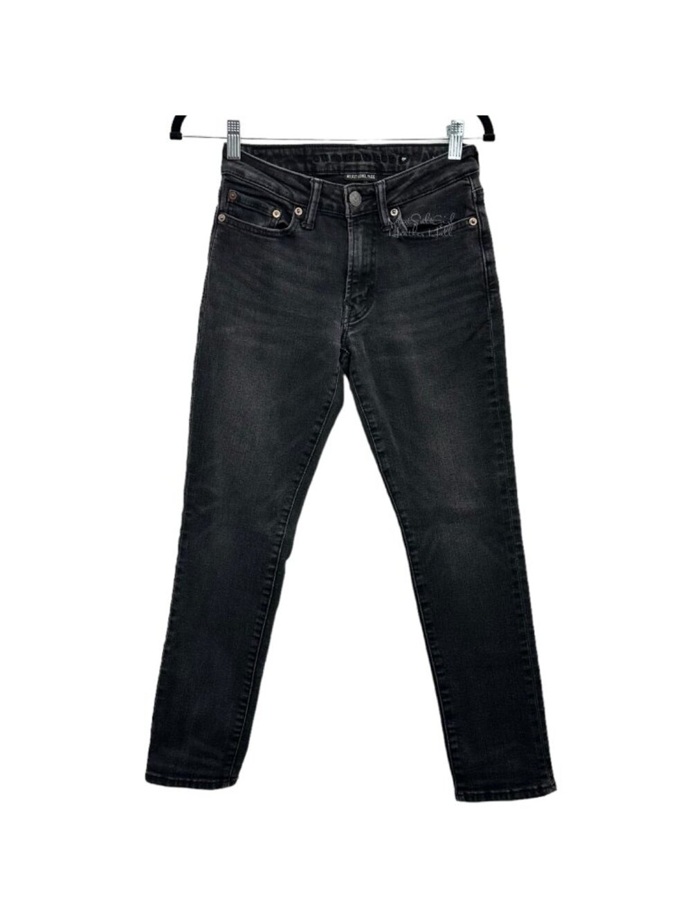 American Eagle Black Next Level Stretch Boyfriend Slim Jeans Size 26/28